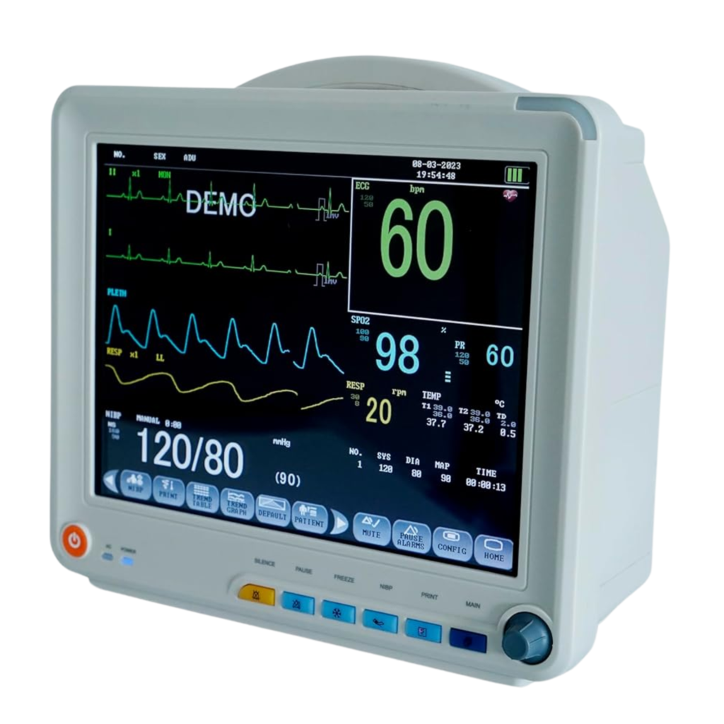 Multi Para Cardiac Patient Monitor Store in Stellar Jeevan, Noida Extension in Stellar Jeevan