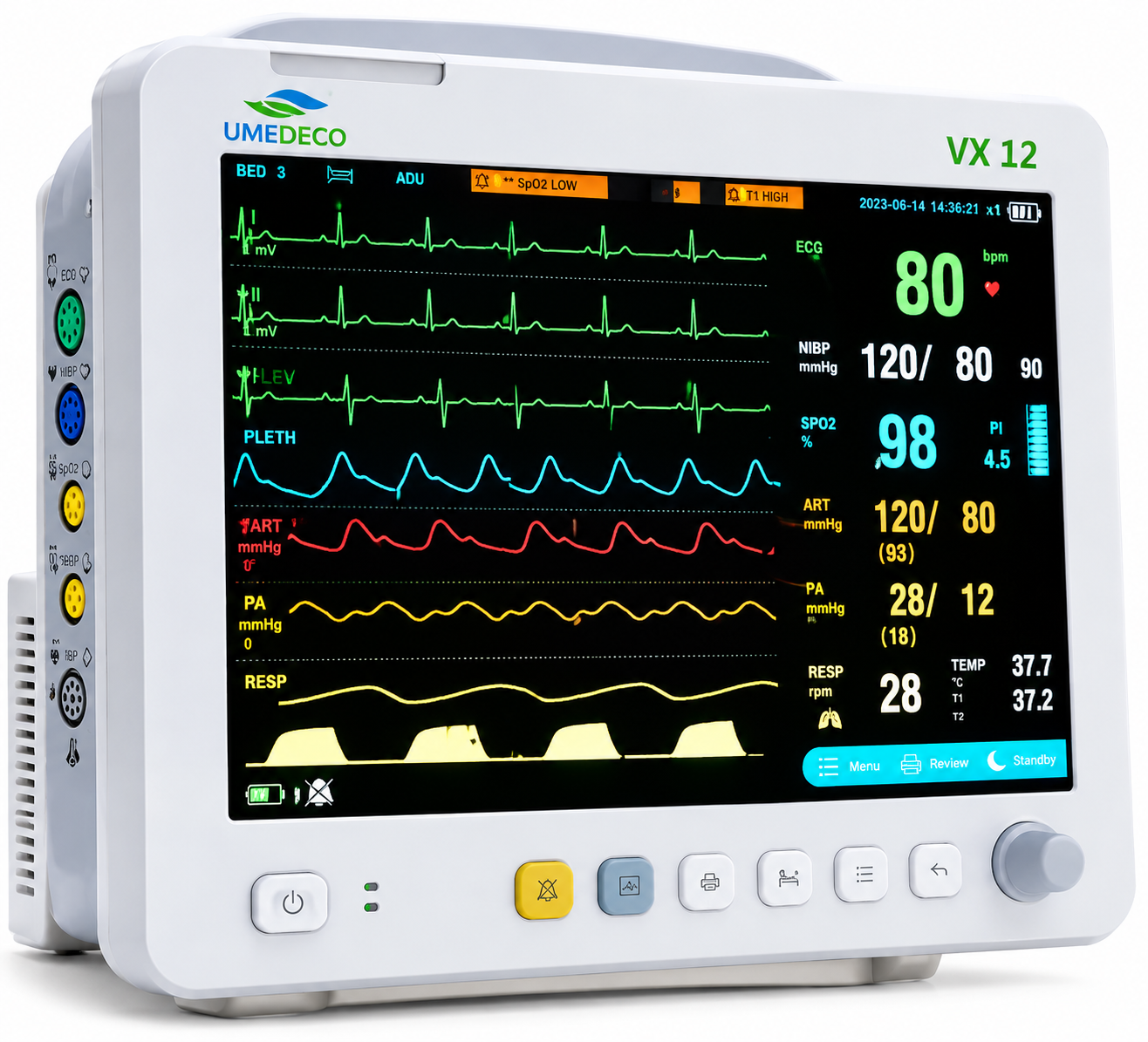 Nidek Multi Parameter Patient Monitor In Area Name City Name 20261008150356 0afcd2ae