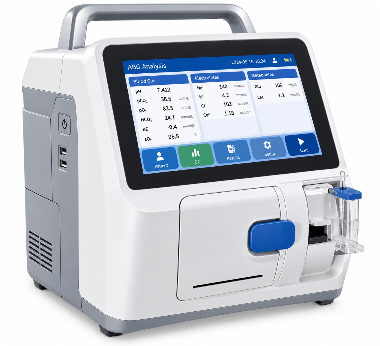 Portable ABG Machine in Stellar Jeevan, Noida Extension – Blood Gas Analyzer Supplier in Stellar Jeevan