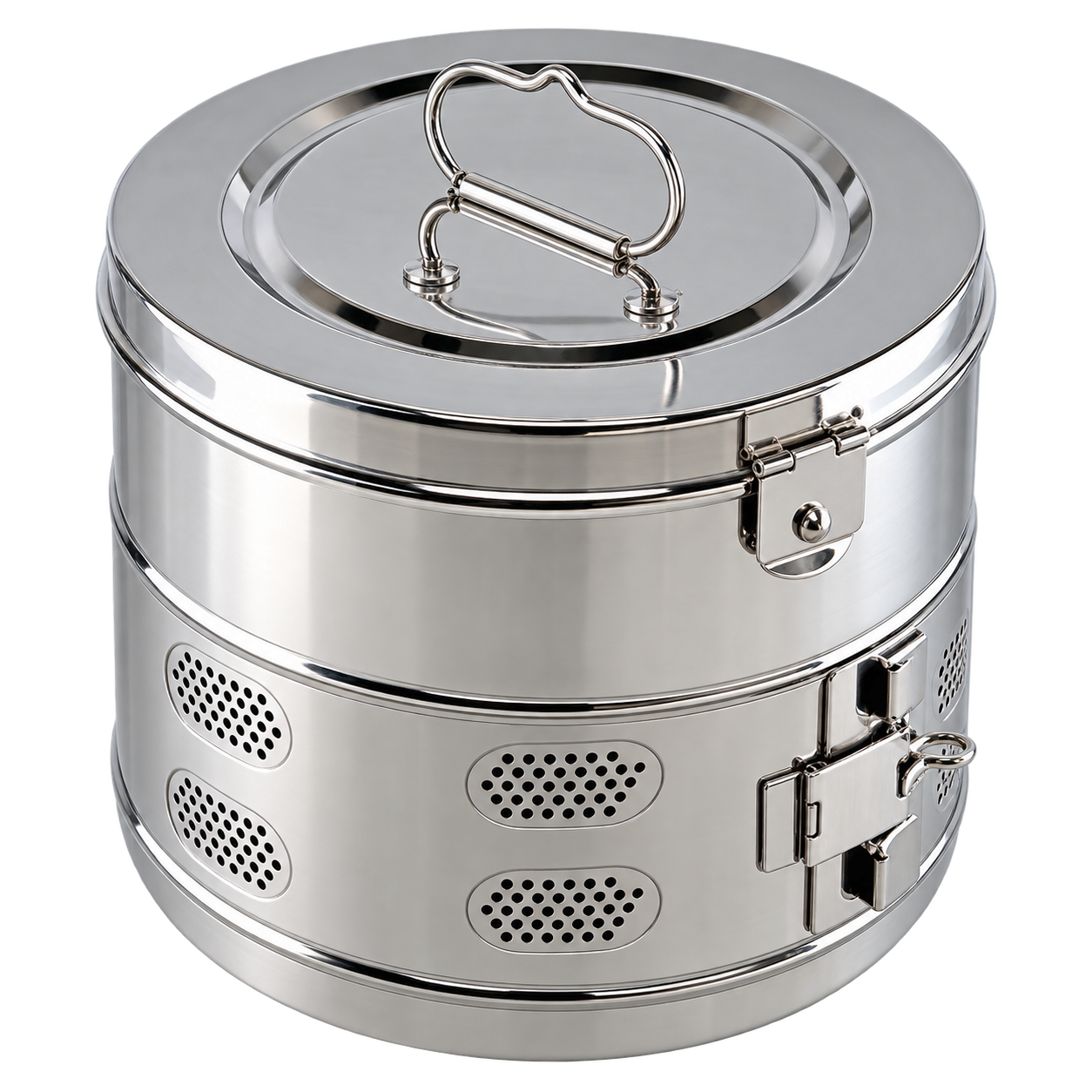 Stainless Steel Dressing Drum In Area Name City Name Hospital And Ot Supplier 20261018000620 6a6ba36b