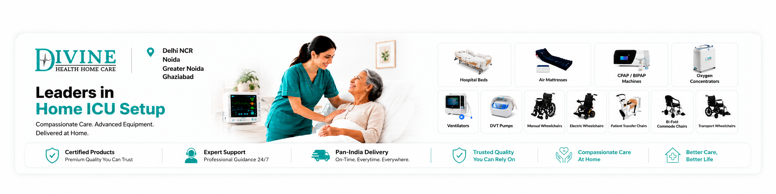 Leaders in ICU Setup